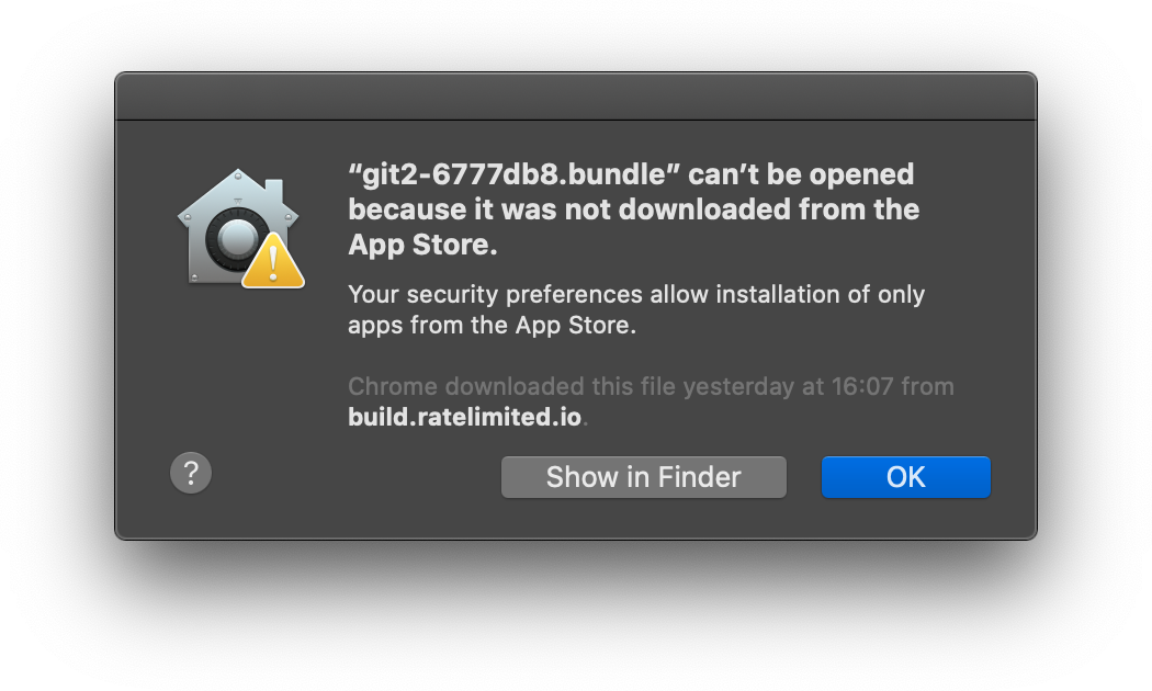 MetaBuddy Error Not From App Store